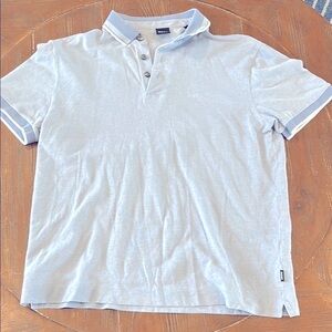 Boss Sky Blue Polo Shirt